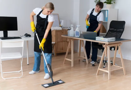 Nettoyage de bureau professionnel à Moncel-sur-Seille